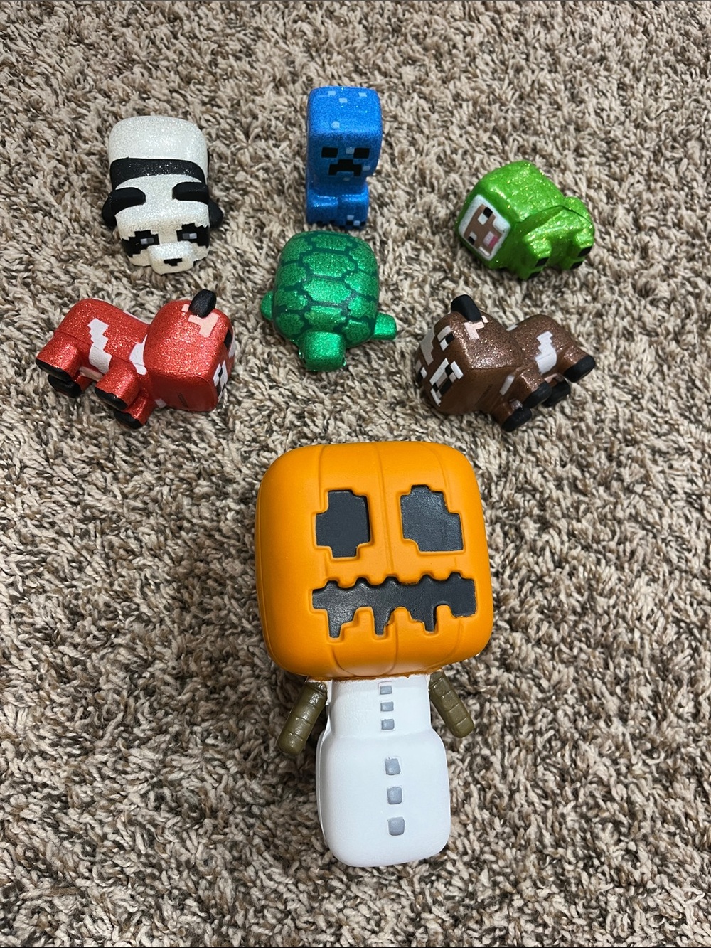 MINECRAFT Squishies 💚